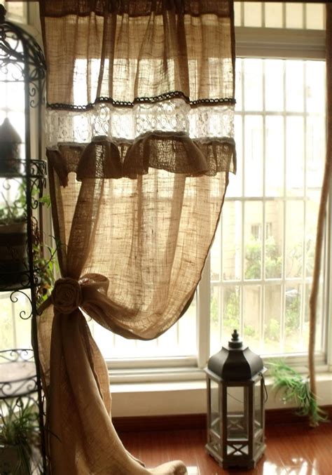 3k) Sale Price 59. . Rustic curtains for living room